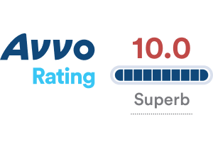 Avvo Rating 10.0